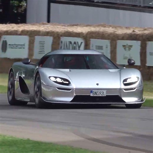 708K views · 20K reactions | Listen to the 2025 Koenigsegg CC850's amazing twin turbo flat-plane engine sound | NM2255 | Facebook