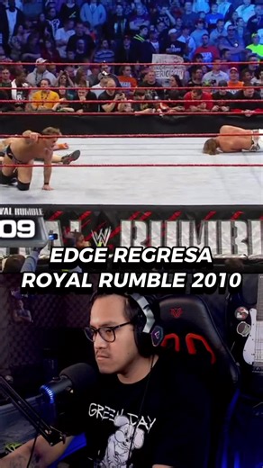 Diego Wrestling on Instagram: "EDGE REGRESA ROYAL RUMBLE 2010 #edge #edgewwe #adamcopeland #wwe #royalrumble #wrestling #prowrestling #TheRatedRSuperstar"