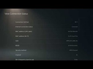 PS5: How to Find MAC Address (PS5 Slim/PS5 Pro)