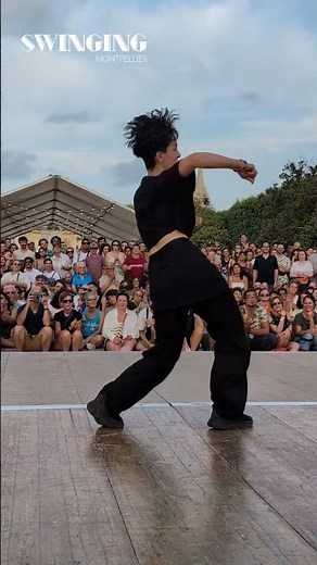 Solo Jazz vs All style - Dancing like they’re flying Pt. 1- Swinging Montpellier 2025