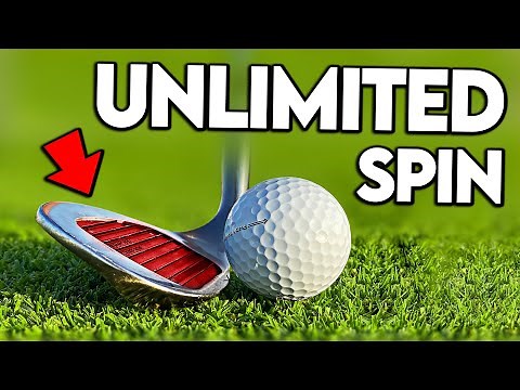 This ILLEGAL WEDGE creates IMPOSSIBLE BACKSPIN