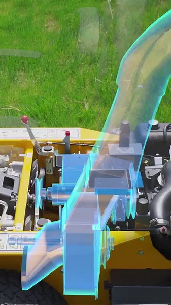 Equipped with a 13.25" thru-shaft Grass Handling System™ (GHS) blower, Hydro-Gear transaxles, and a Kohler Command Pro EFI engine, the C23i is engineered to provide low maintenance and exceptional grass-cutting prowess. 🌿🔧 #WalkerMower #C23i #fasteasybeautifulmowing | Walker Mowers