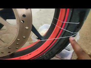 Wheels and Handlebar Alignment Check for Motorcycle/bike || Samu Reddy BD