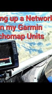 How I Set up a Network on my two Garmin Echomap Units