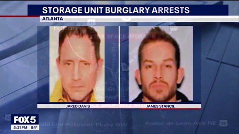 Atlanta police chief warns of rising burglaries targeting storage facilities