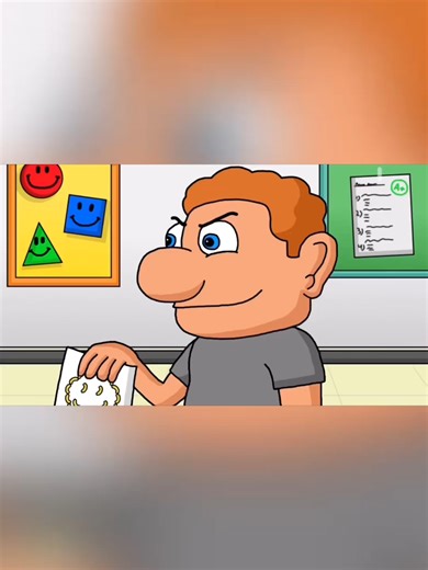 Junior’s Macaroni Art! SML ANIMATION#shorts#sml #animation