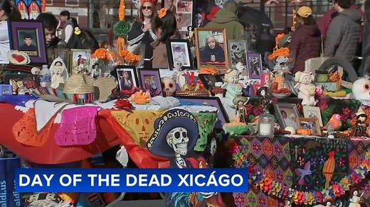 Chicago National Museum of Mexican Art celebrates Día de los Muertos in Pilsen