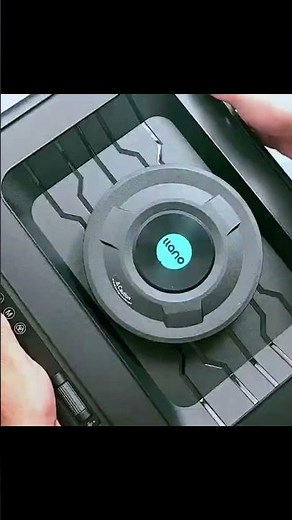 I simply love this gaming laptop cooler: It is a Beauty and a Beast