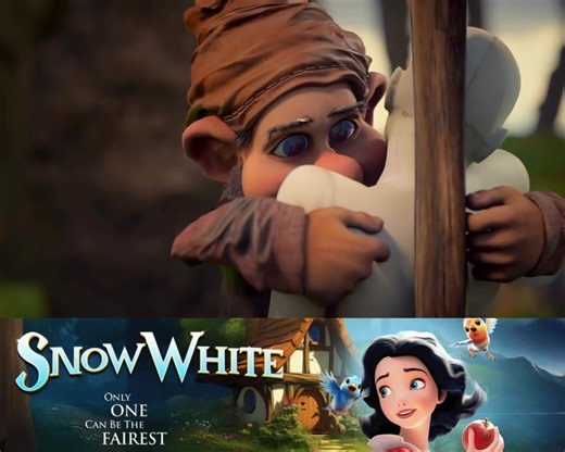 Snow White - Out Now Digitally On-Demand and on DVD Digital -> AppleTV, Google Play, FetchTV, Foxtel & Amazon Prime. DVD -> JB HIFI & Sanity Online. Only One Can Be The Fairest. | Eagle Entertainment (Aust) Pty Ltd