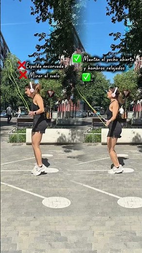 ERRORES al saltar la comba que te hacen cansarte MÁS rápido 🔥