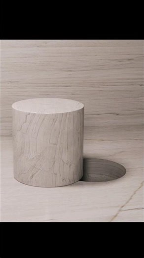 Endless 3D cylinder slide Loop | Oddly satisfying #shorts