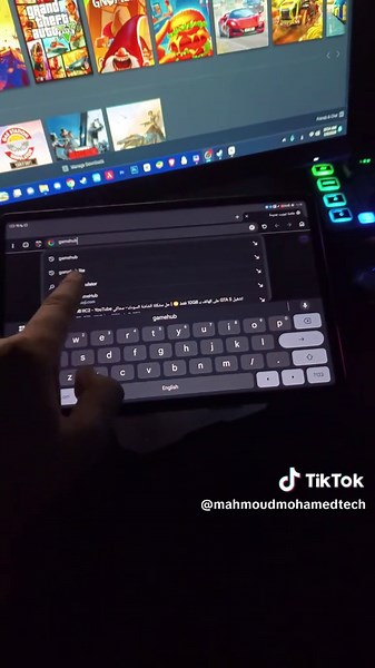 كيفية تشغيل ألعاب الكمبيوتر على الموبايل