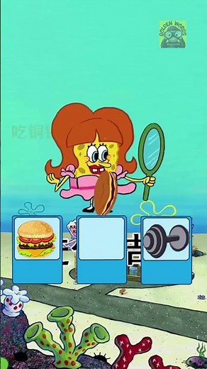 SpongeBob Cooking Krabby Patties #movie #childrenssongs