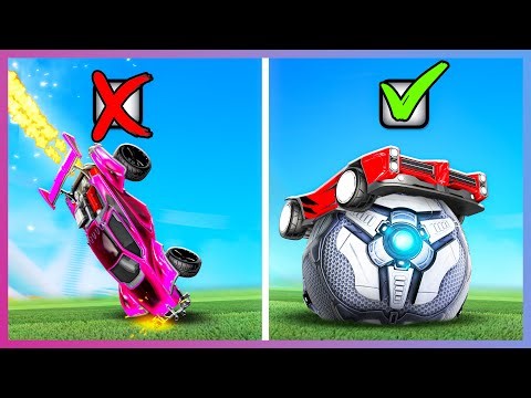 Playing Rocket League The RIGHT Way
