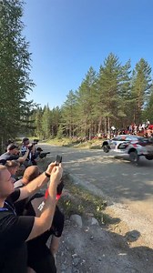 4.2M views · 107K reactions | WRC Rally Finland huge jump #wrc #rally #RallyFinland  Sasa Rally | Jedrek 555 Rally TV | Facebook