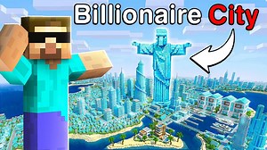 I Found a Hidden Billionaire Villager City in Minecraft! #Proboiz95 #Proboii #COD #minecrafthindi | ProBoiz 95