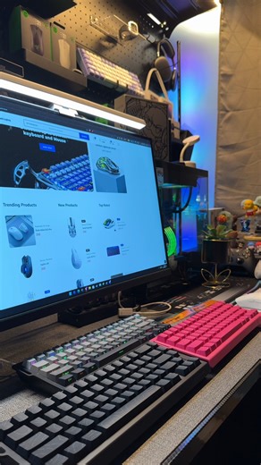 NexusGear on Instagram: "⌨️ATTACK SHARK X68 HE⌨️ 🤩បងៗដែលនិយមហ្គេម FPS ចាំកាលទៀត Hall Effect 8K Polling rate នេះយកទៅ Strafe ម៉ាស្រឡាញ់ 🤩 🤩FPS GAMERS what are you waiting for? The Hall Effect with 8K Polling rate ,The monster in strafing game, is waiting for you🤩 »»»»»»»»»»»»»»»»»»» 🔥Available at Nexus Gear🔥 ««««««««««««««««««« ✅Product link: https://nexus-gear.store/product/attack-shark-x68-he/ ទាក់ទងតាម : ✅Telegram: @Nexus_Gear ✅Facebook: Nexus Gear ✅Link jar: https://linkjar.co/NexusGear 