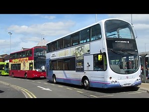 Buses & Trains | Stoke on Trent & Newcastle Under Lyme | August 2022