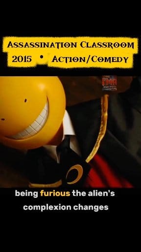 🎥 #(Assassination Classroom). #movietime #movierecap #movieclips #movie #highlightseveryone #nocopyrightsinfringementindented | TMR Channel