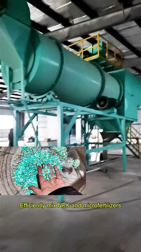 Advanced Blending Fertilizer Equipment