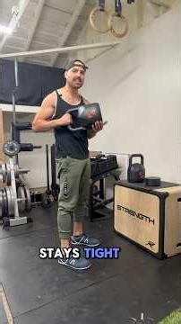 Kettlebell Tutorial: The Kettlebell Clean Two tips for beginners. #kettlebellexercises