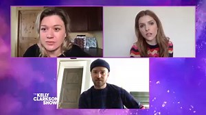 When Kelly's kids crash the Zoom 😍 | The Kelly Clarkson Show