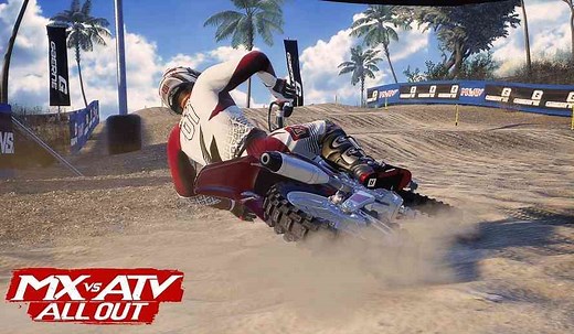 MX vs ATV All Out Review - Familiar Full-Throttle Fun