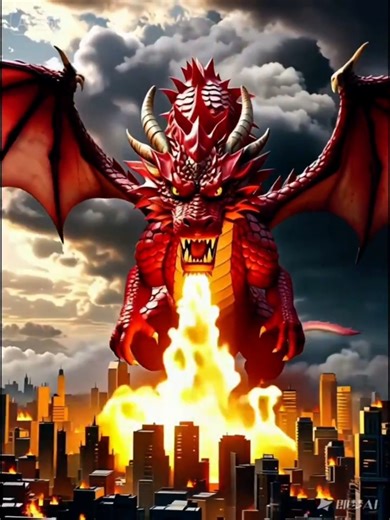 드래곤 vs SWAT! 도시 괴물 침공 | EPIC MONSTER INVASION - AI Cinematic Action 4K