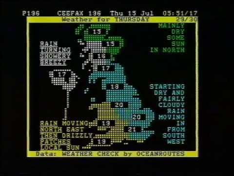 BBC1 Ceefax - Slide Rule - Thu 15 Jul 1993