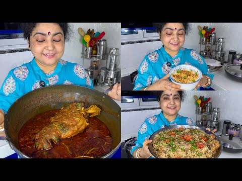 AAJ GALTI SE MAINE 3 RECIPES BANA DIYE 😱🤪 CHICKEN WHITE PULAO, MUTTON RAAN CURRY AND BUNDI RAITA