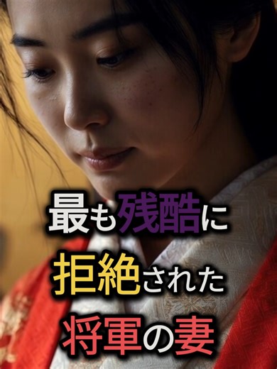 家光に拒絶された正室の悲劇