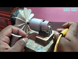 AC water pump convert to DC water pump