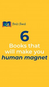 you want to be a Human Magnet.....try reading these books | booksshack | Facebook