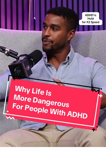 The dangers of being so gifted with ADHD #adhd #neurodivergenttiktok #psychologypodcast #adhdprobs @Dr. Vincent Barbieri, PhD