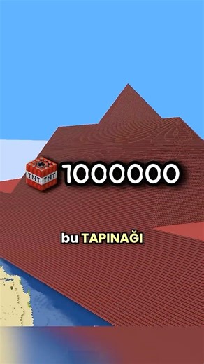 I DETONATED 1 MILLION TNT IN MINECRAFT!? ⛏💎