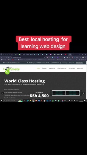 Best Local Hosting for Learning Web Design