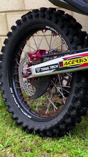 Cooking Valves on a Honda CRF450R Dirt Bike Build