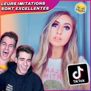 204K views · 1.5K reactions | Les Meilleures Imitations ! (Tik Tok Challenge) | Reaction Time - France | Facebook