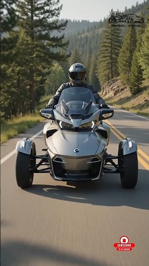 2026 Can-Am Spyder RT Revealed – The Ultimate Luxury 3-Wheel Touring Machine! Full Review & Features
