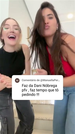 Dani Nóbrega e Karol Kavic Dançando-.| { Tik Tok Dos Famosos Dance }
