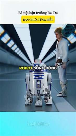 Behind-the-scenes secrets of R2 and D2 you never knew.