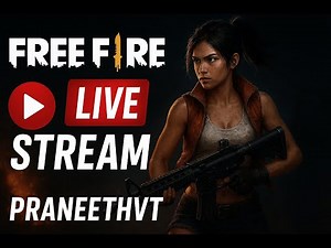 FREE FIRE LIVE 🔴 | DAILY STREAM | RUSH + FUN MATCHES | LET’S GO BOYS 🔥