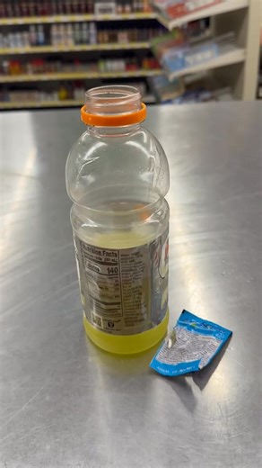 I thought this would be a cool second episode of my Alka Seltzer popping the lid off. Also thinking I was showing a friend at work something cool. NOPE! Jokes on Tracy! | Tracy Burrows