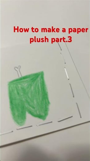 How to make a paper plush among us edition part.3