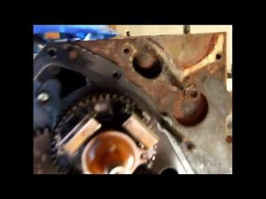 How to Rebuild a Perkins M 20 diesel Motor for less than $1500.00 Part 1 SV JUS DREAMING