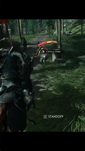 It's time for Nobu🐴 #ghostoftsushima #gaming#horse