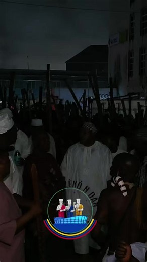 Akinshiku Alaworo Eyo ceremony of Adamu Orisa