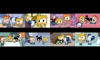 Mix of 8 videos from youtube : robotboy 1.9 - 16 episodes at once