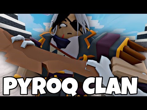 PYROQ Clan.. (Roblox Bedwars)