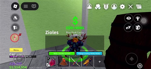 Xui quá trời#roblox #bloxfruits #bloxfruit #xh #xuhuong